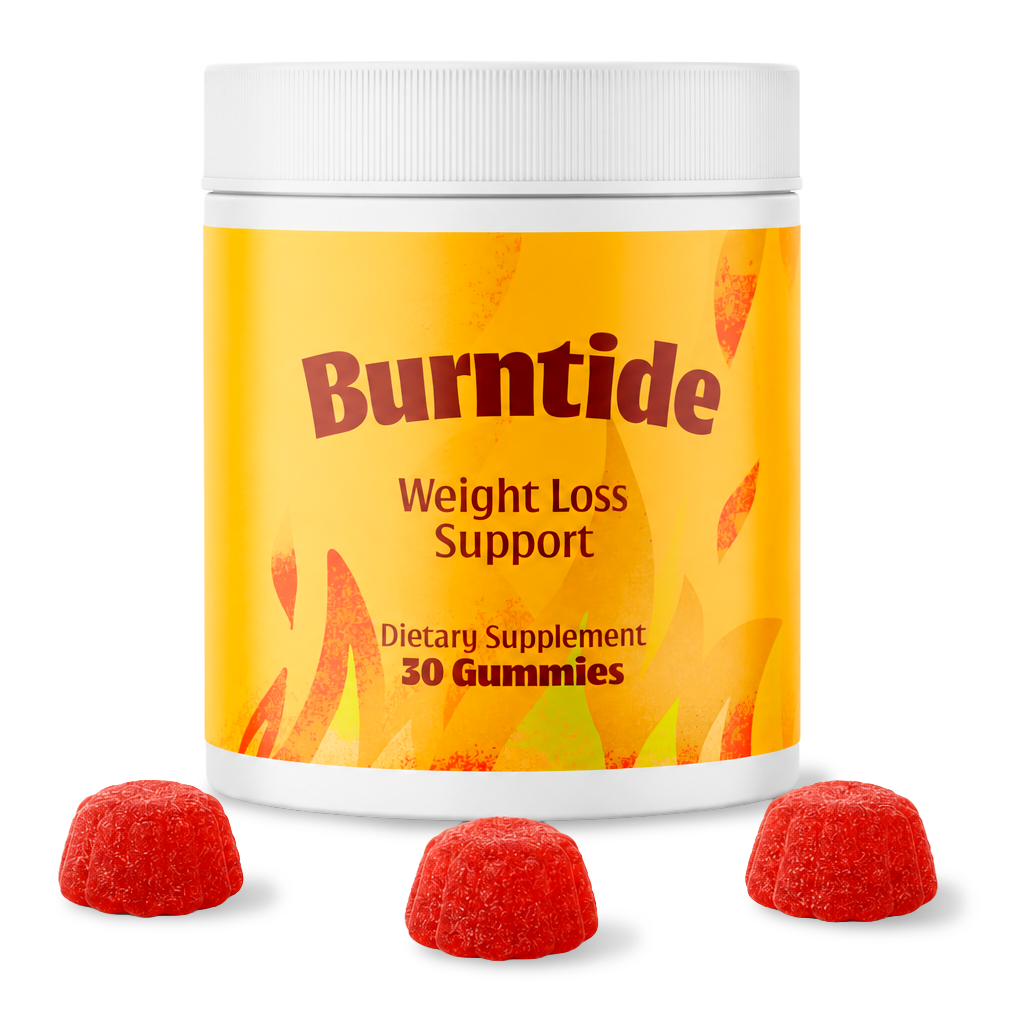 Burntide gummies bottle